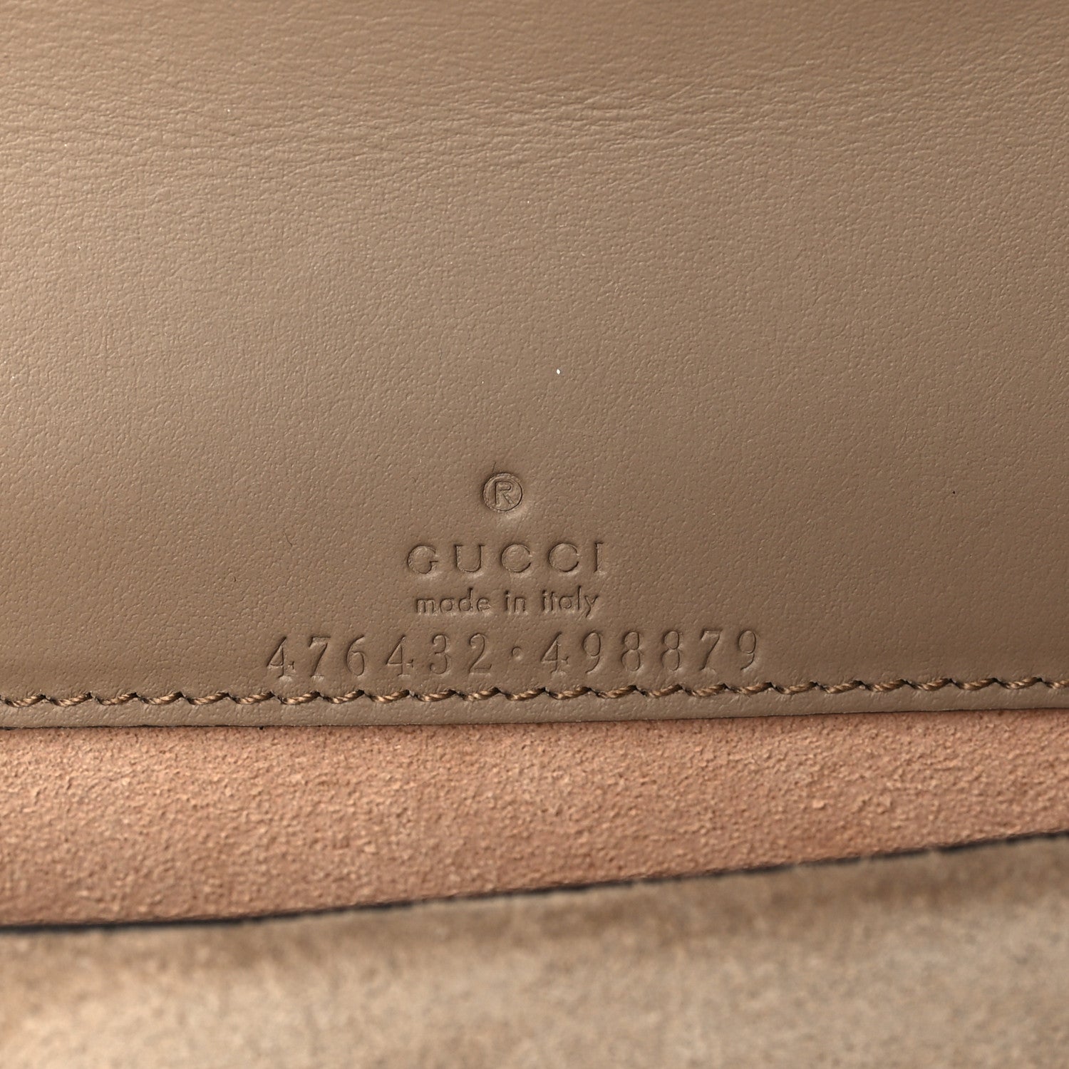 Gucci GG Supreme Monogram Super Mini Dionysus Shoulder Bag Taupe 6 of 8