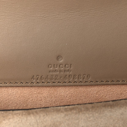Gucci GG Supreme Monogram Super Mini Dionysus Shoulder Bag Taupe 6 of 8