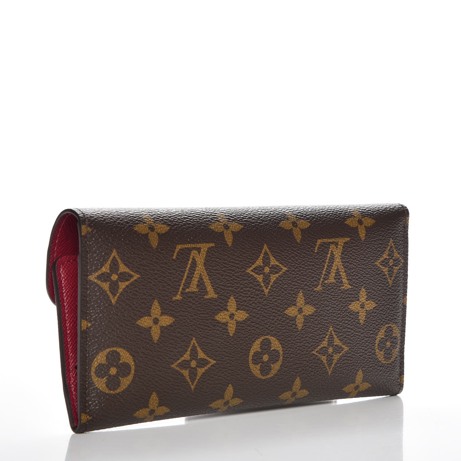 Louis Vuitton Monogram Josephine Wallet Fuchsia 3 of 9