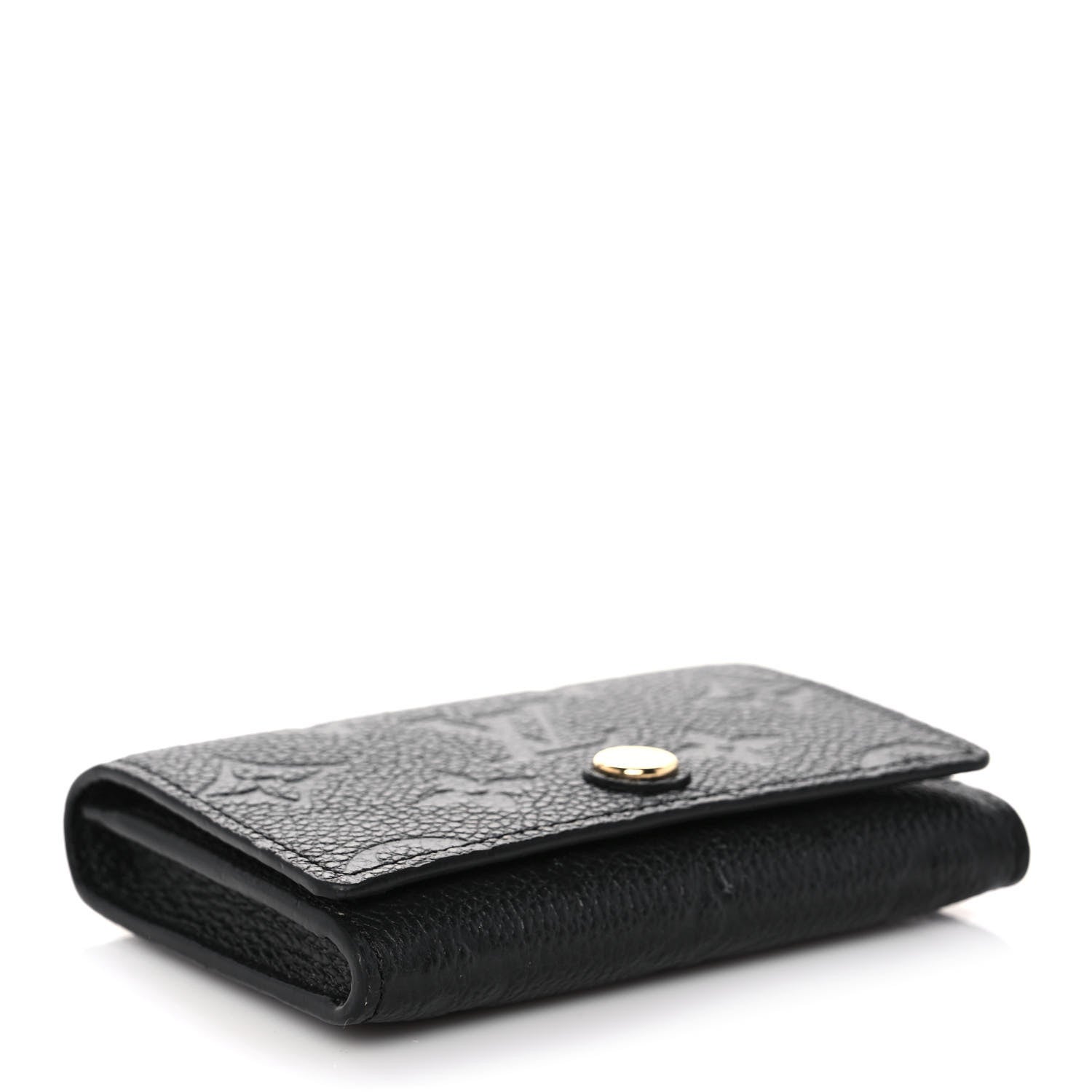 Louis Vuitton Empreinte Business Card Holder Black 4 of 9