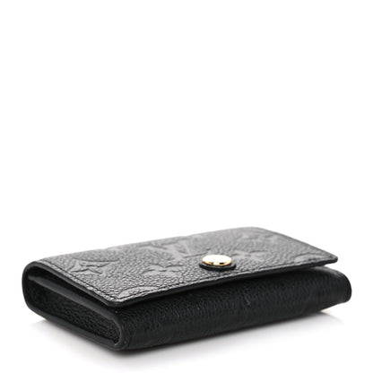 Louis Vuitton Empreinte Business Card Holder Black 4 of 9