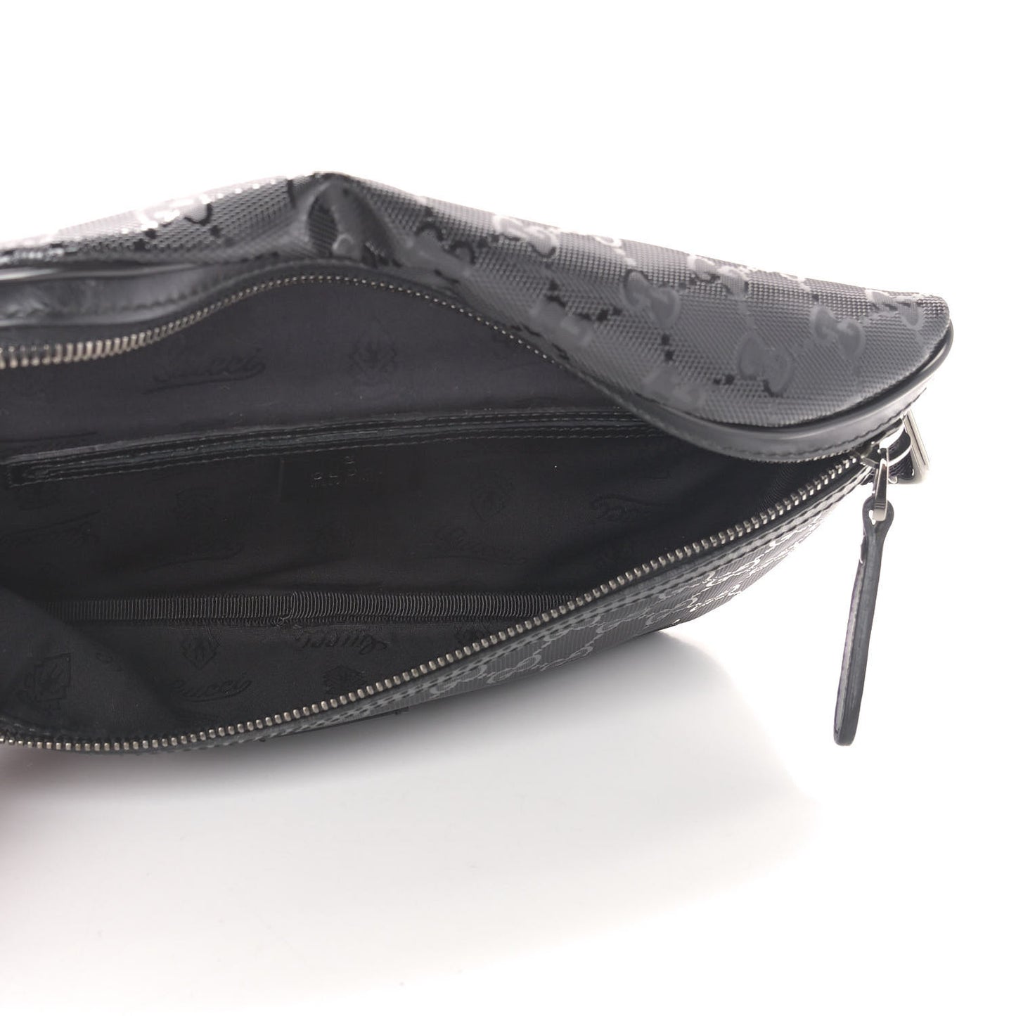 Imprime Monogram Belt Bag Black