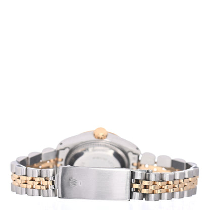 Rolex Stainless Steel 18K Yellow Gold 26mm Oyster Perpetual Datejust Watch Champagne 69173 3 of 4