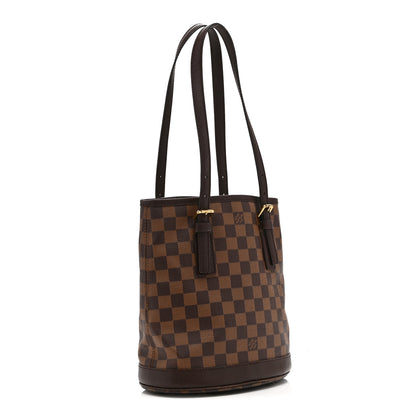 Louis Vuitton Damier Ebene Marais Bucket 23 4 of 11