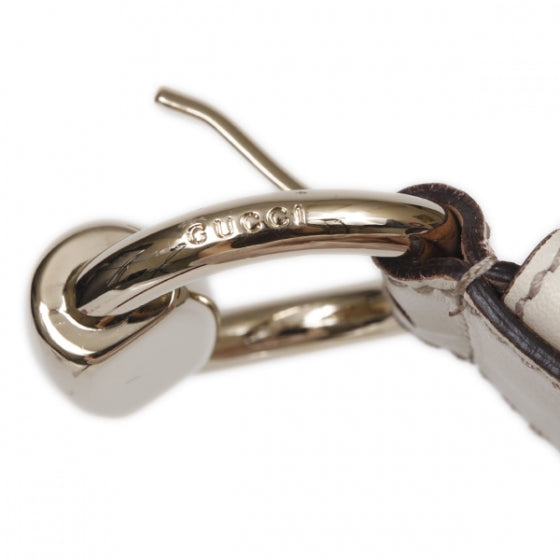 Gucci Leather Web Horsebit Buckle Belt 90 36 5 of 6