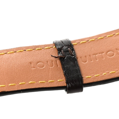 Louis Vuitton Alligator Tambour Watch Strap Brown 6 of 6