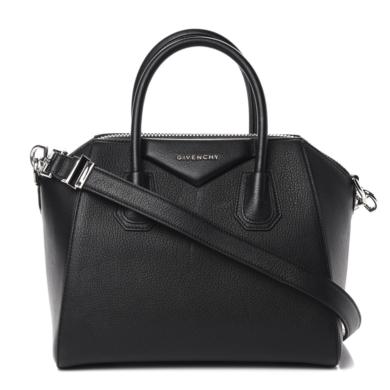 Givenchy Sugar Goatskin Small Antigona Black 1 of 10
