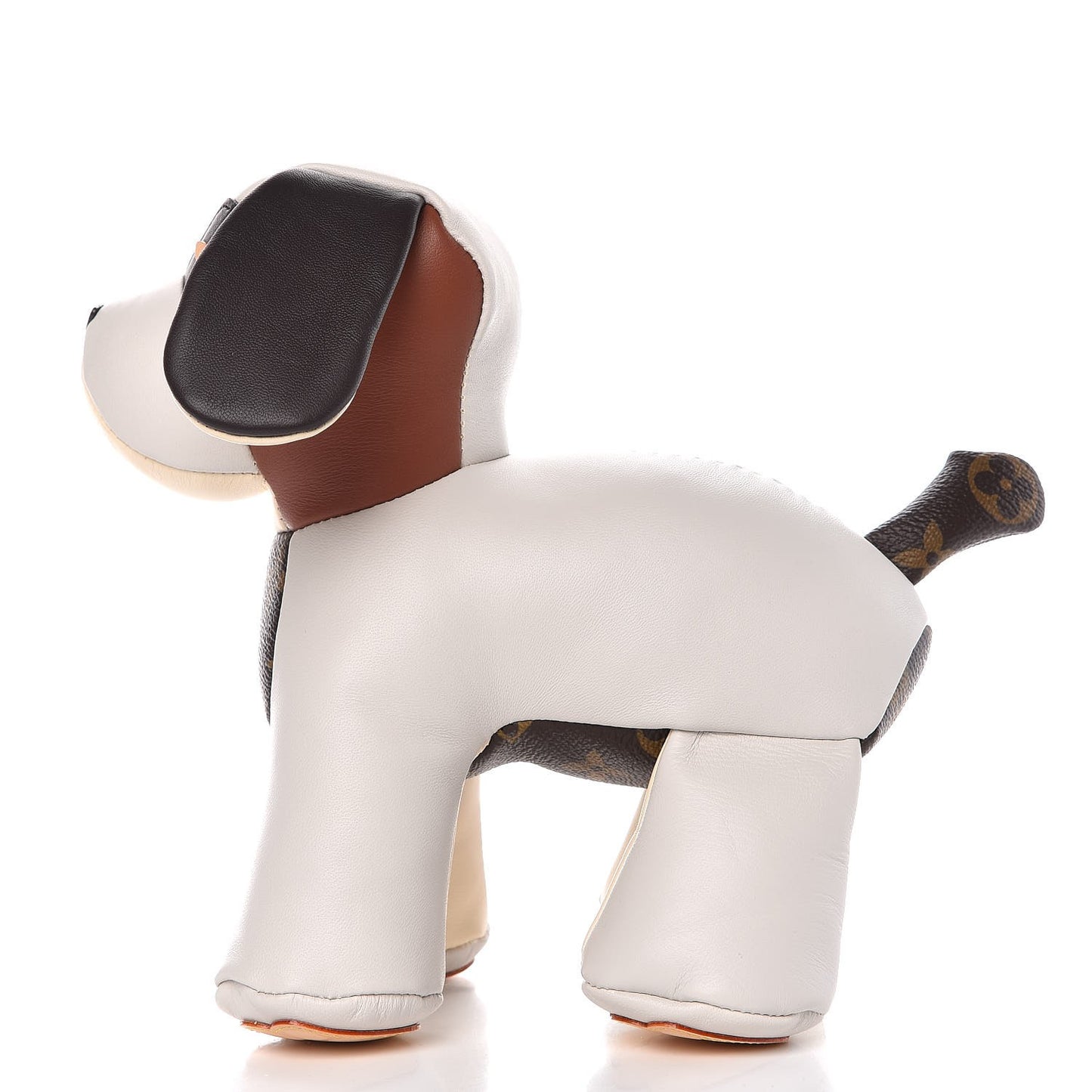 Calfskin Monogram Doudou Oscar Dog Beige