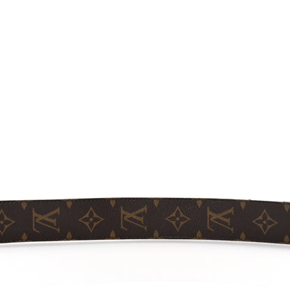 Louis Vuitton Monogram Bandouliere Shoulder Strap Blue 6 of 6