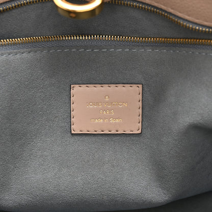 Louis Vuitton Calfskin Monogram On My Side PM Greige 6 of 9