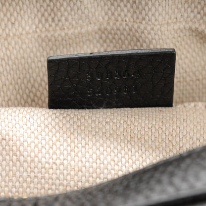 Gucci Pebbled Calfskin Small Soho Disco Bag Black 7 of 7