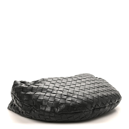 Bottega Veneta Nappa Intrecciato Teen Jodie Hobo Black 7 of 19