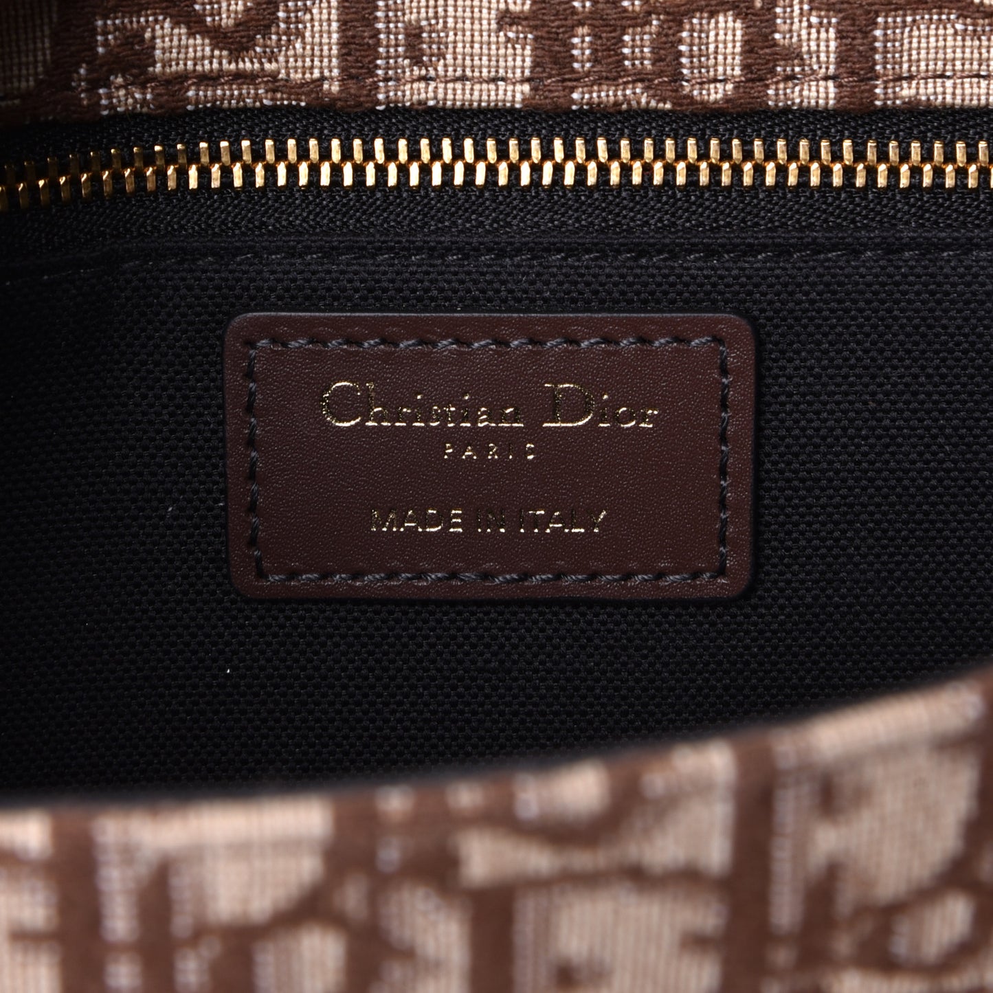 Oblique 30 Montaigne Flap Bag Brown