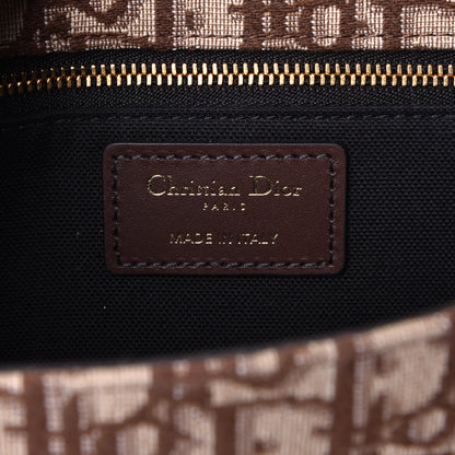Christian Dior Oblique 30 Montaigne Flap Bag Brown 8 of 13