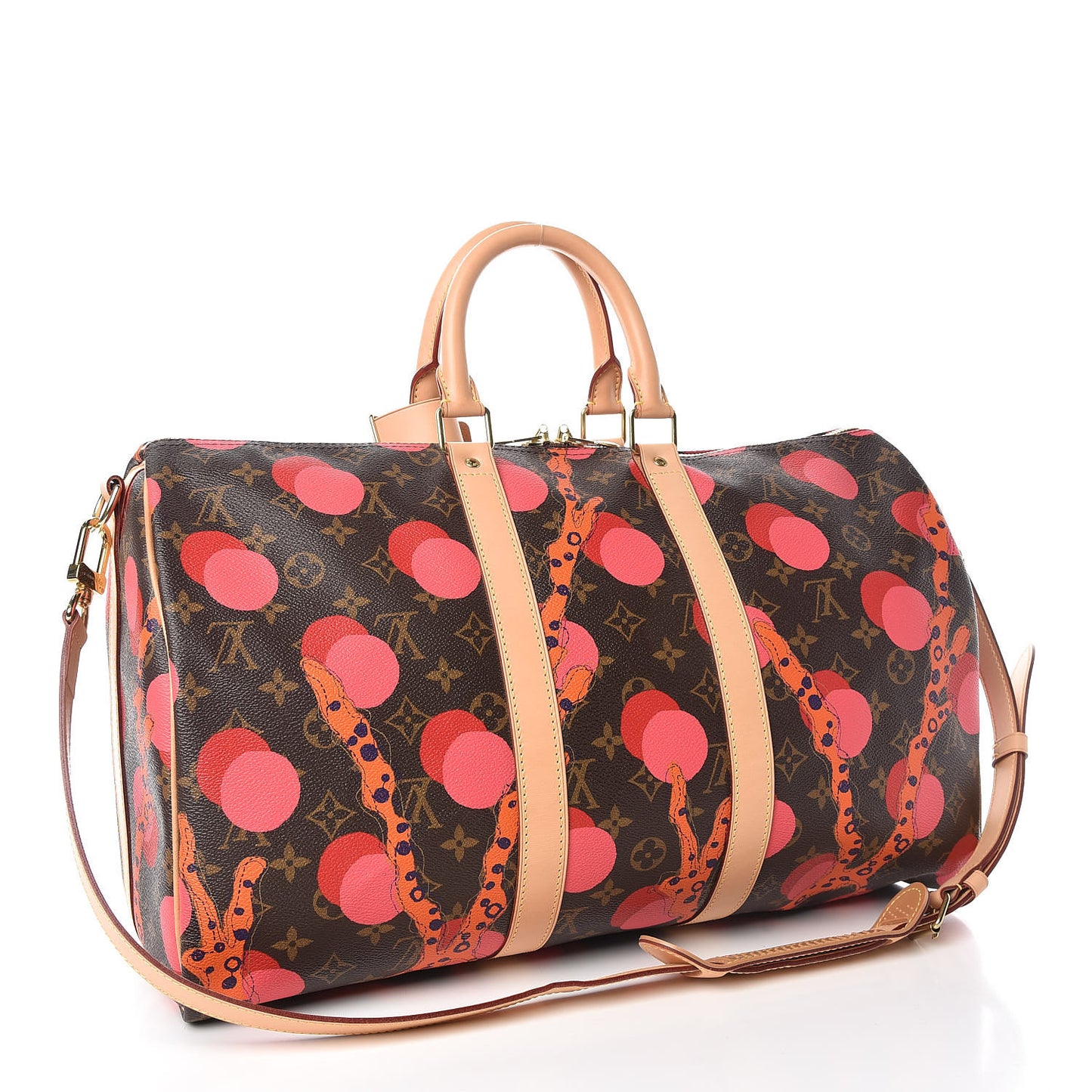 Monogram Ramages Keepall Bandouliere 45