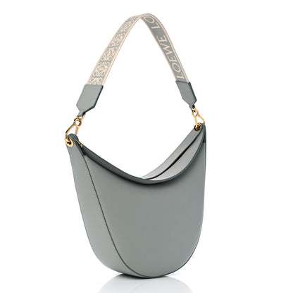 Loewe Satin Calfskin Jacquard Luna Bag Ash Grey 3 of 10