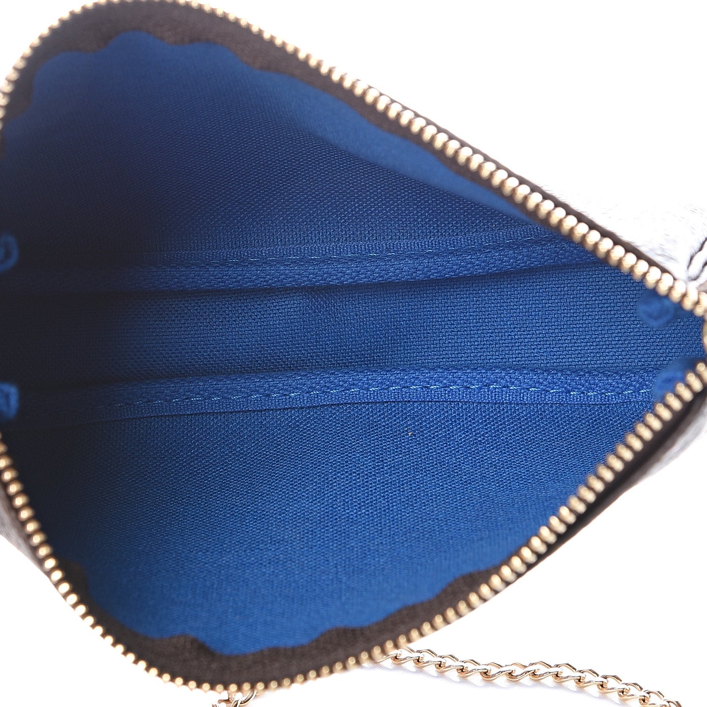 Monogram 2019 Christmas Animation Mini Venice Pochette Accessories Blue
