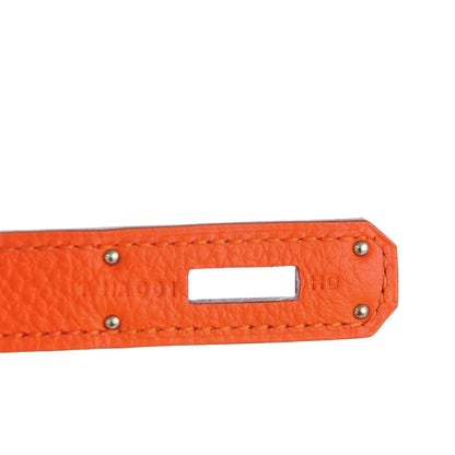 Hermes Togo Birkin 30 Feu 10 of 24