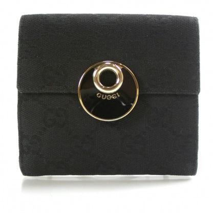 Gucci Eclipse French Wallet Black 1 of 8