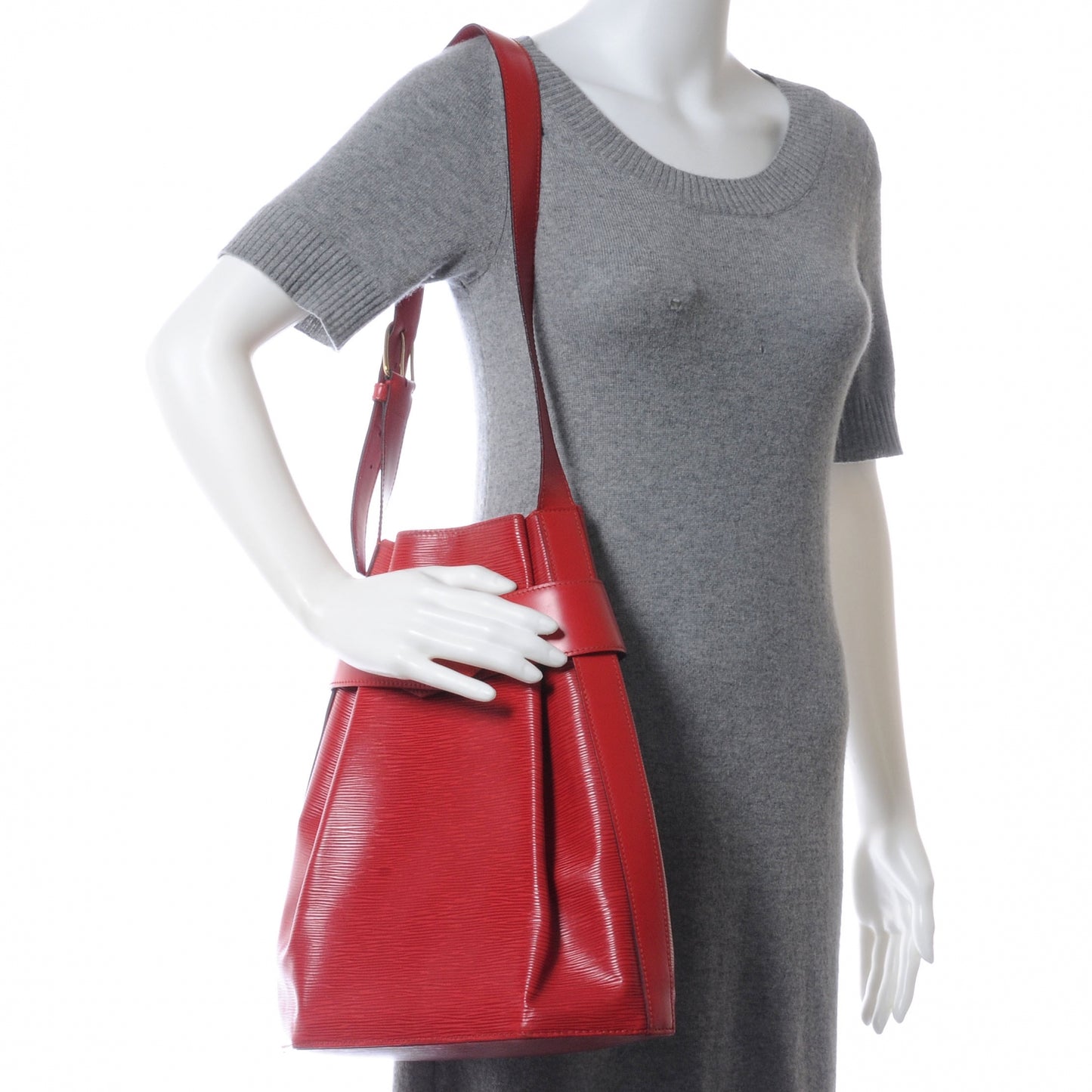 Epi Sac D'Epaule Red
