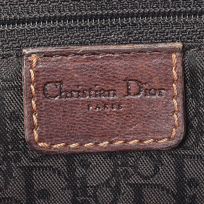 Christian Dior Canvas Calfskin Street Chic Columbus Ave Brown 6 of 12