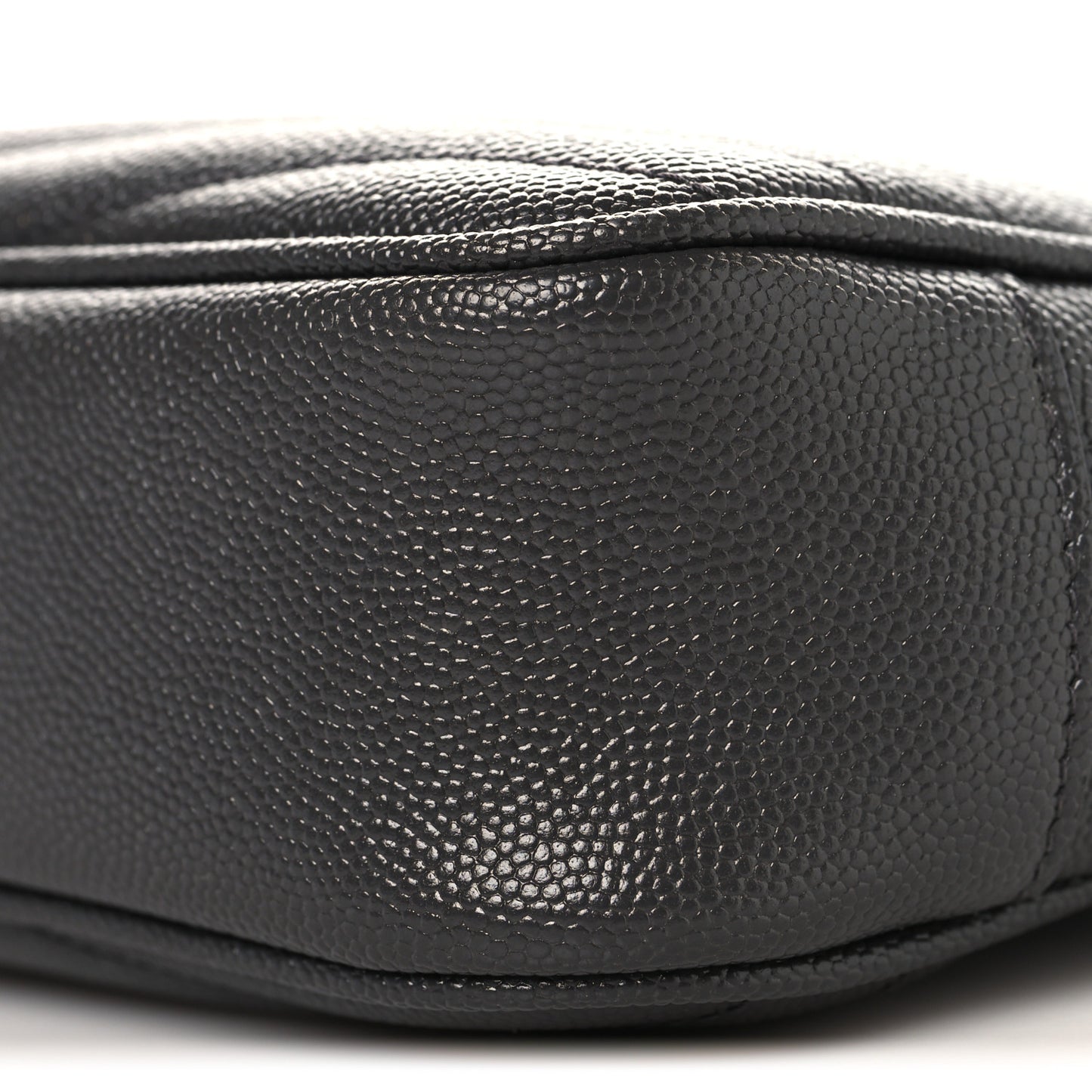 Grain De Poudre Matelasse Monogram Mini Lou Camera Bag Asphalt
