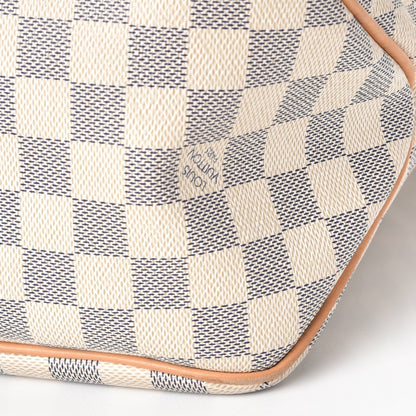 Louis Vuitton Damier Azur Delightful MM Pink 15 of 16