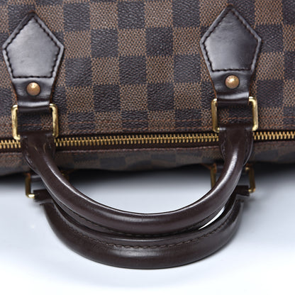 Louis Vuitton Damier Ebene Speedy 30 11 of 18