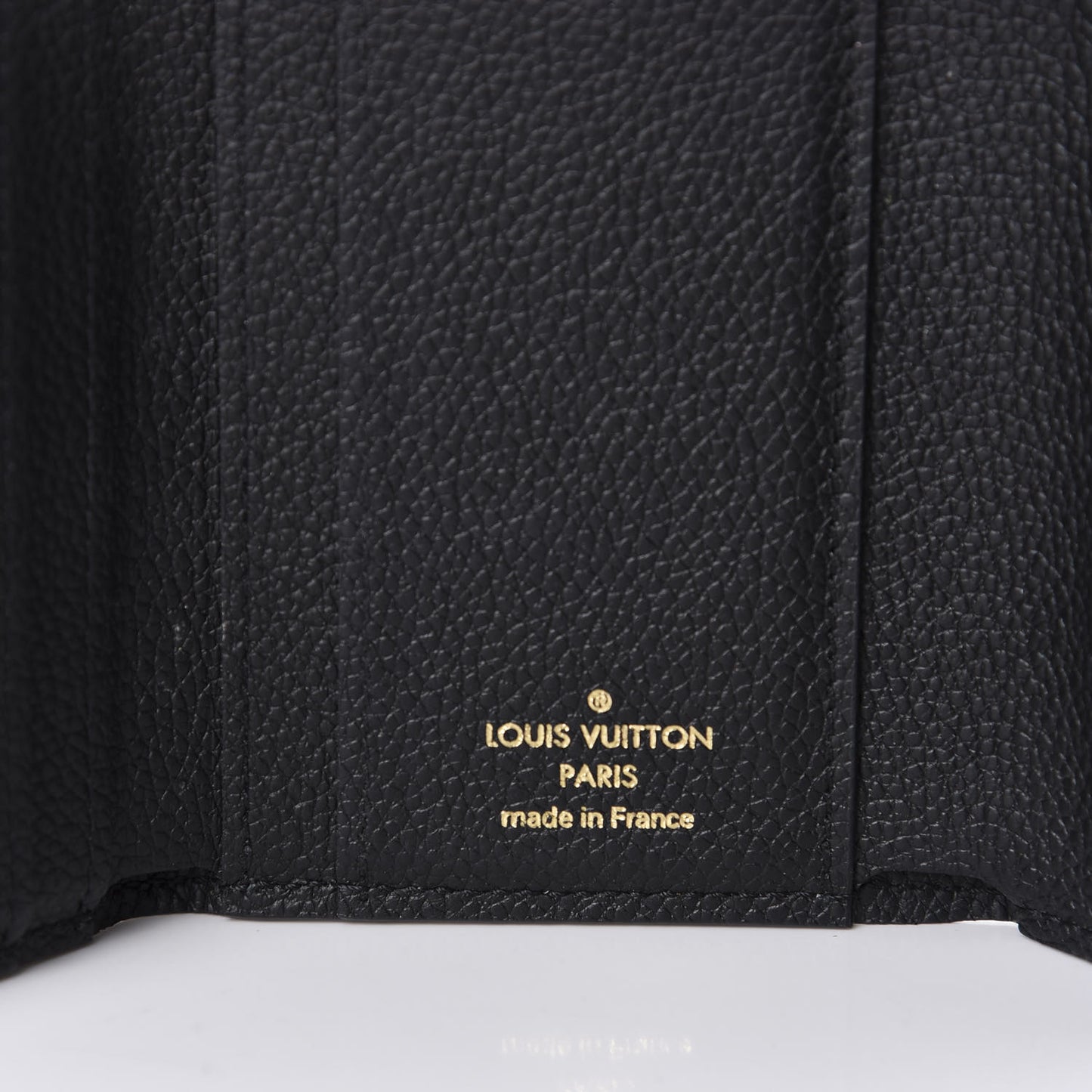 Empreinte Zoe Wallet Black
