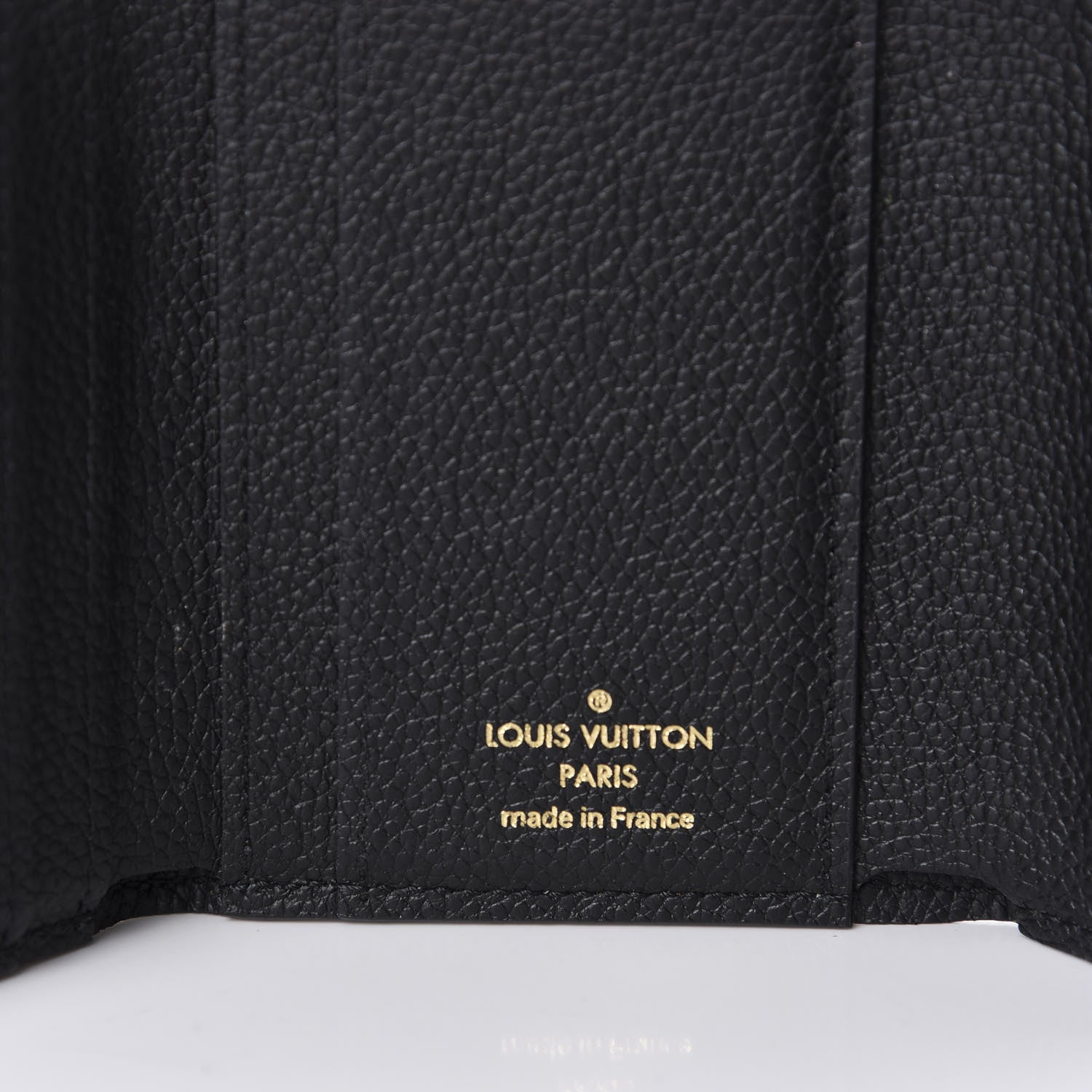 Louis Vuitton Empreinte Zoe Wallet Black 7 of 9
