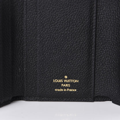 Louis Vuitton Empreinte Zoe Wallet Black 7 of 9