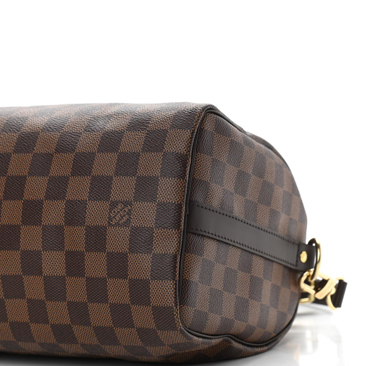Damier Ebene Speedy Bandouliere 25