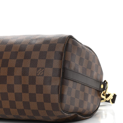Louis Vuitton Damier Ebene Speedy Bandouliere 25 8 of 9
