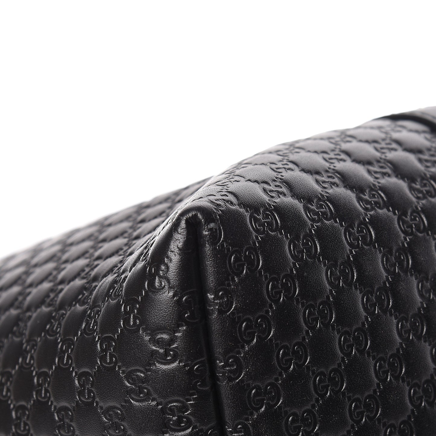 Microguccissima Large Joy Tote Black