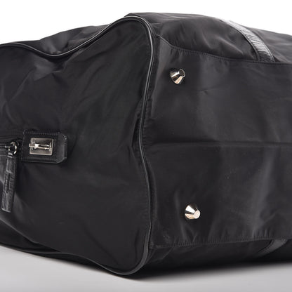 Prada Nylon Viaggio Duffle Black 7 of 10