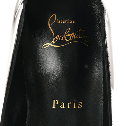 Christian Louboutin Patent LipChick 100 Pumps 39 Black 8 of 13