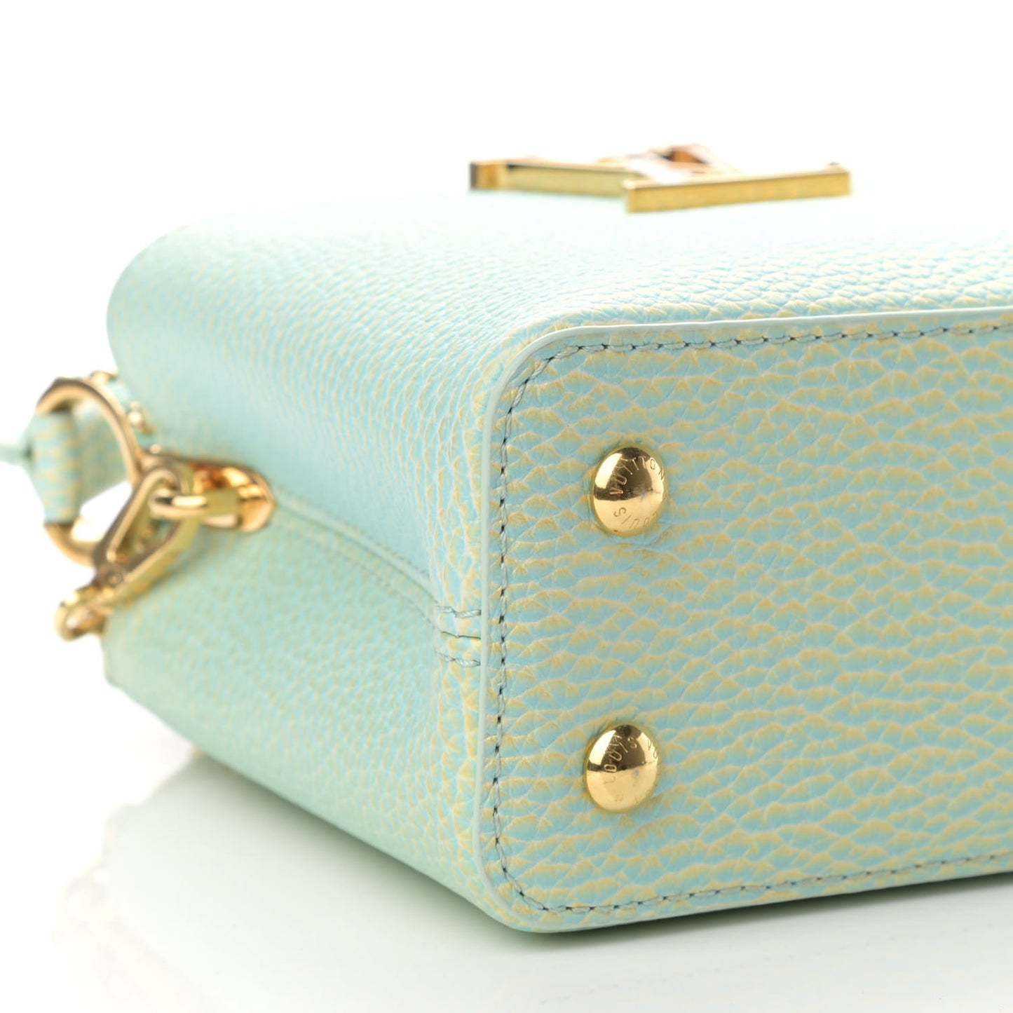 Taurillon Summer Stardust Mini Capucines Vert D'eau