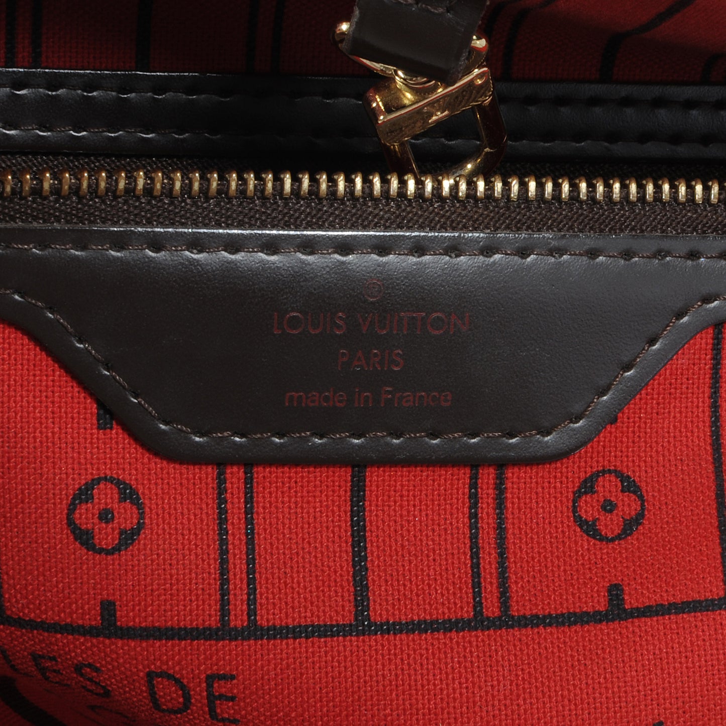 Damier Ebene Neverfull GM