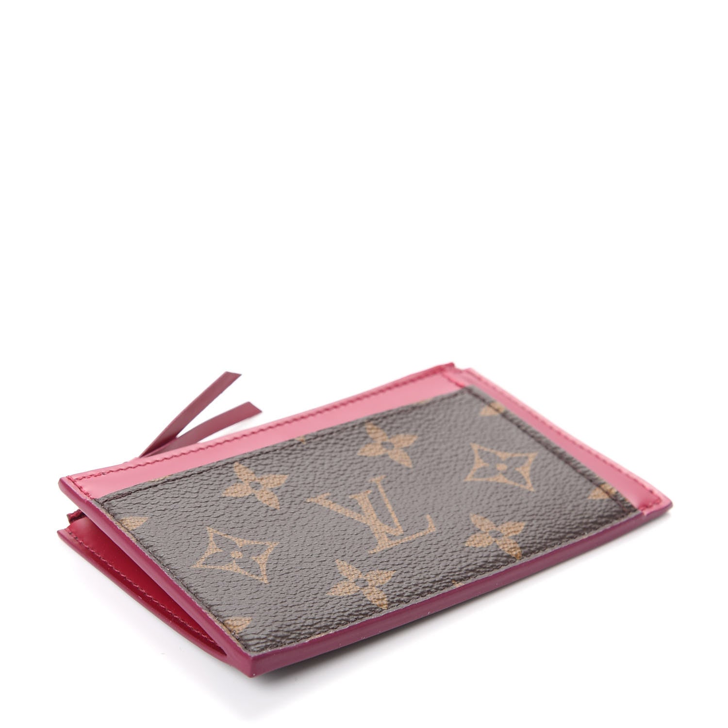 Louis Vuitton Monogram Zipped Card Holder Fuchsia 4 of 8