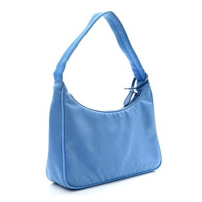 Prada Re-Nylon Saffiano Mini Re-Edition 2000 Bag Pervinca 3 of 9