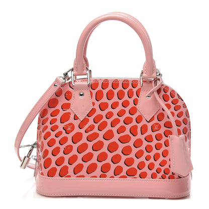 Louis Vuitton Vernis Jungle Dots Alma BB Sugar Pink Poppy 1 of 9
