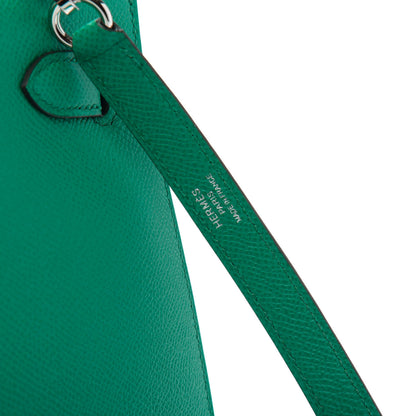 Hermes Epsom Kelly Sellier 28 Vert Jade 10 of 13