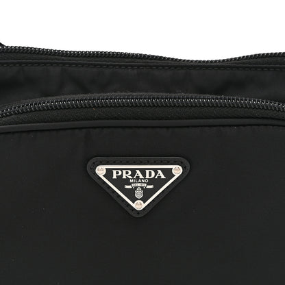 Prada Re-Nylon Saffiano Belt Bag Black 9 of 11