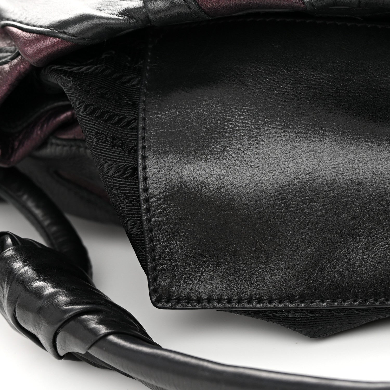 Prada Vitellino Mordo Hobo Ribes Mordore 14 of 16