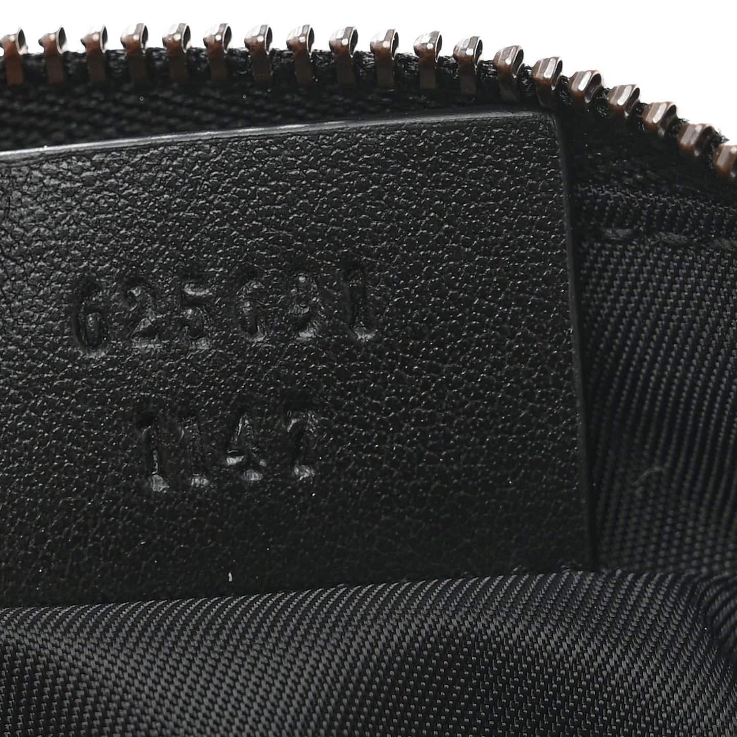 Calfskin Matelasse GG Marmont Key Pouch Black