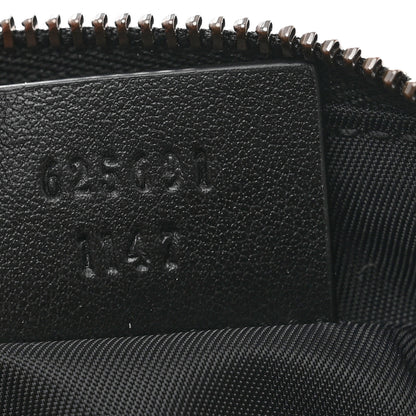 Gucci Calfskin Matelasse GG Marmont Key Pouch Black 7 of 7