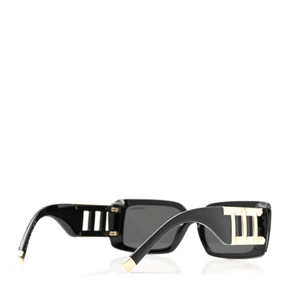 Tiffany Acetate Rectangle TF4197 Sunglasses Black 7 of 16