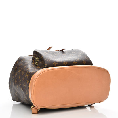 Louis Vuitton Monogram Montsouris GM Backpack 4 of 9