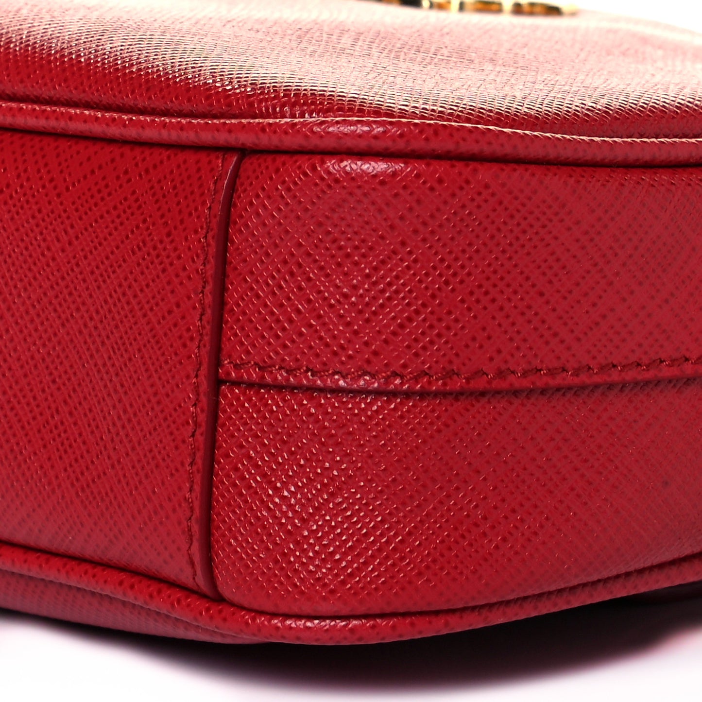 Saffiano Lux Belt Bag Fuoco