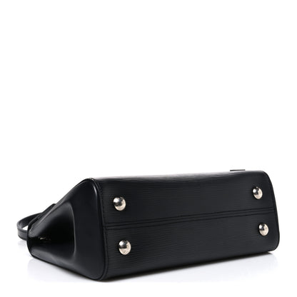 Louis Vuitton Epi Cluny BB Black 4 of 11